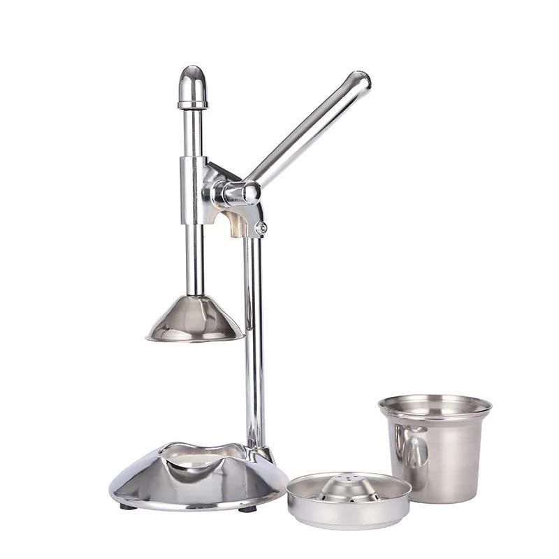 Citrus Juicer Commercial Stainless Steel Manual Juicer Use for Lemon Pomegranate Orange Juice Heavy Countertop Lemon Squeezer