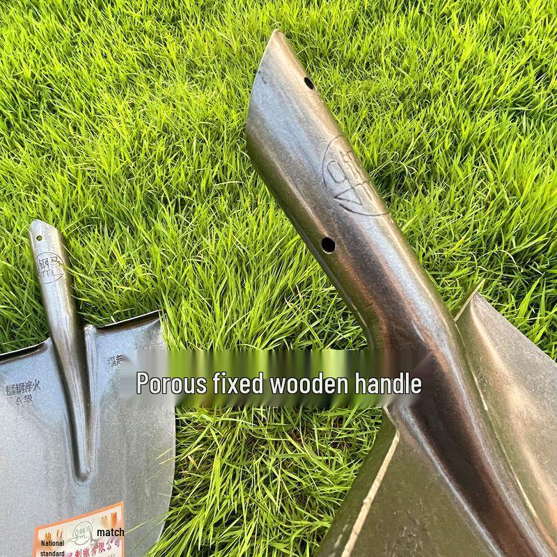 Brangdy Manganese Steel Pointed Shovel