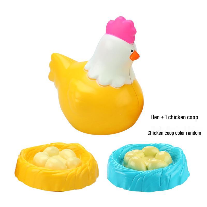 Children's Large Particle Animal Building Blocks Set - Puppy, Kitten, Butterfly, Cow, Poultry Toy Accessories
