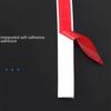 Self-Adhesive Silicone Water Retaining Strip for Countertops, Bathroom, Toilet, and Kitchen Sink