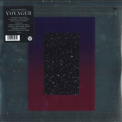 LP Record PAUL EPWORTH - Voyager 19075986291 Columbia, Sony  2020 Europe Dance & Electronica