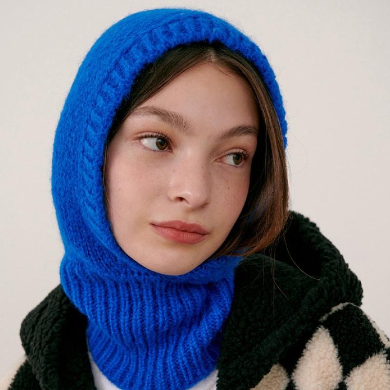 Winter Bike Riding Windproof Headgear Outdoor Mountaineering Fishing Thicken Knit Hat Multifunctional Riding Scarf