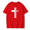 Camiseta de Manga Corta para Hombre de Verano con Estampado de Letra Cruzada Cuello Redondo Moderna Casual Hip-hop Camiseta Top para Hombre