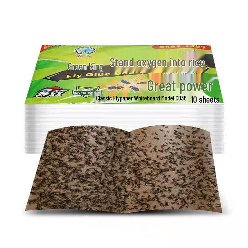 Chunhe High Viscosity Fly Killer Sticky Board Fly Paper Mosquito Trap Sticker