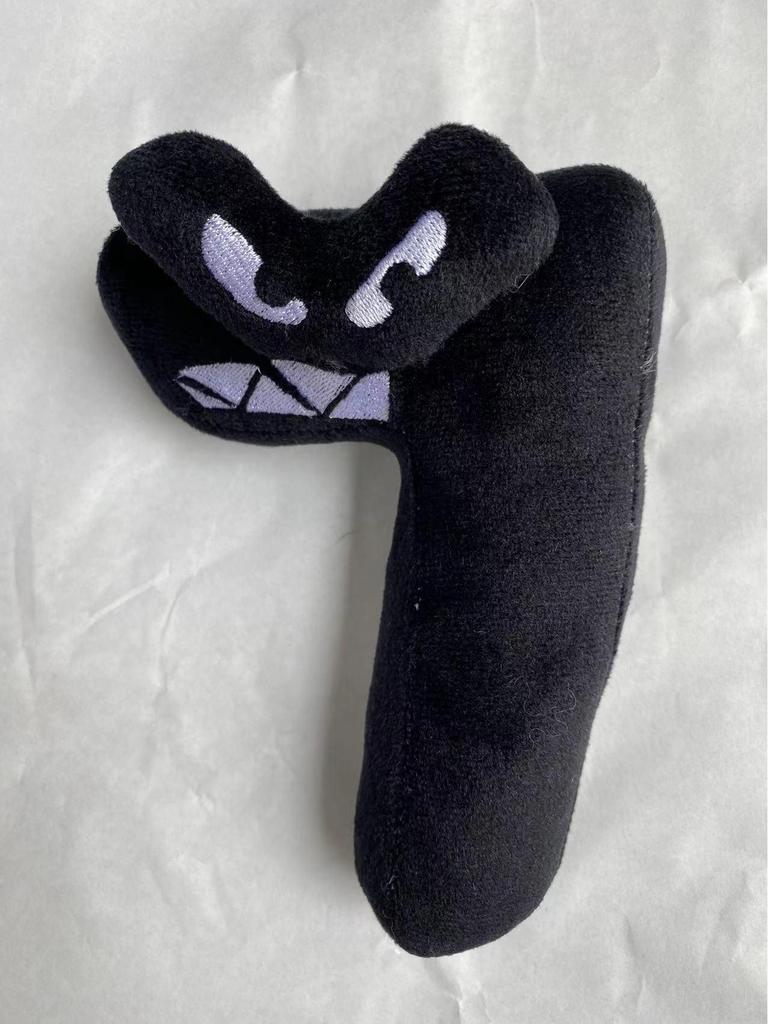 Alphabet Lore Zahlenreihe Plüschkissen Puppe für Kinderspielzeug