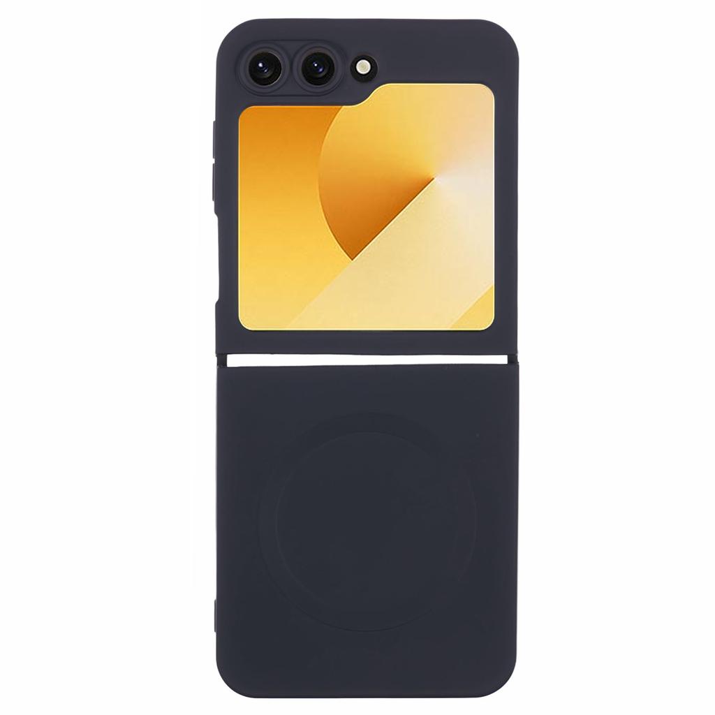 For Samsung Galaxy Z Flip7 FE 5G/Z Flip6 5G Magnetic Case Shockproof TPU Phone Cover