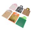 6pcs Kids Small Sensory Mat Various Textures Wrapped Edges Washable Multifuntional Autism Sensory To