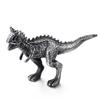 Creative Stainless Steel Dinosaur Figurine – Home Decoration & Children's Gift