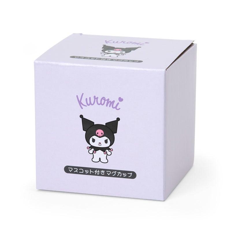 Sanrio KUROMI Mascot Mug Japan NEW Sanrio Characters