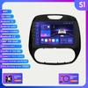 8G + 128G Carplay 4G-LTE 2din Android Autoradio für Renault Kaptur Captur 2016-2019 Auto Multimedia stereo GPS Navi Audio Video BT SWC Intelligente Bildschirm
