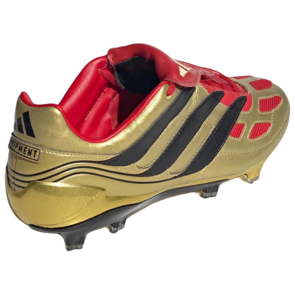 New Adidas Predator Precision Fg Zinedine Zidane Gold Metallic Made In Germany IH0944