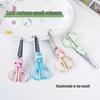 Kids' Cute Mini Scissors with Safety Cover - Portable and Safe for DIY Crafts