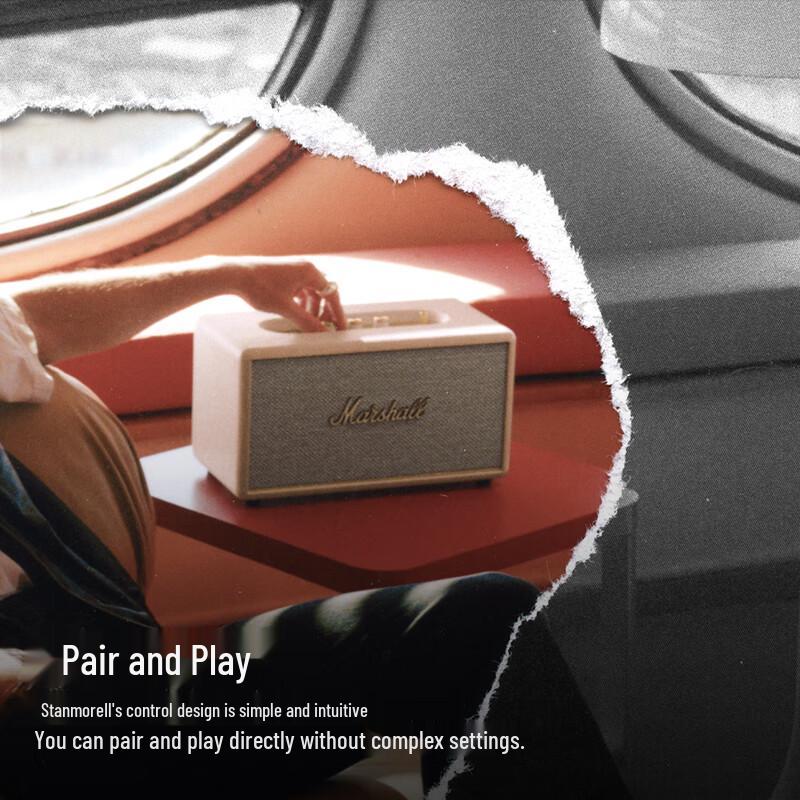 Marshall Stanmore III Bluetooth Home Speaker (CN version)