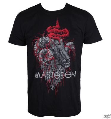 Maglietta Mastodon: Testa di Ariete Colore UFFICIALE NUOVO