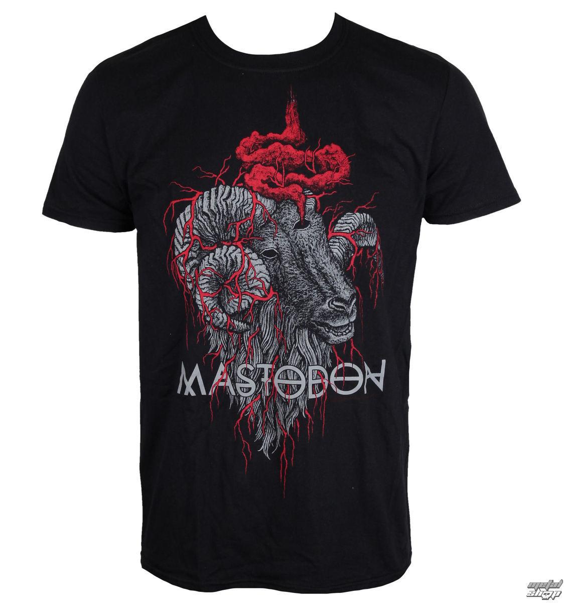 

Mastodon T-Shirt: Rams Head Colour OFFICIAL NEW 4XL
