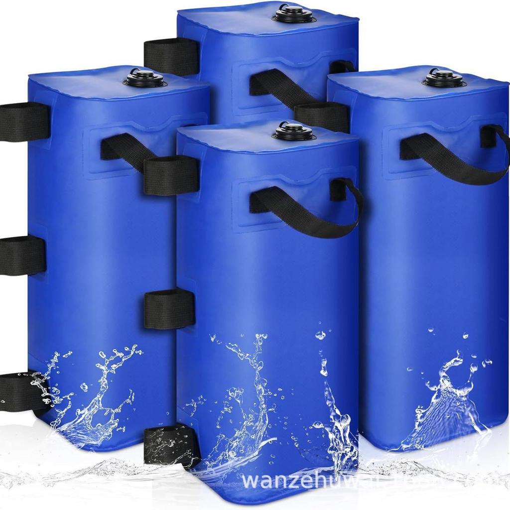 Čtvercové vodní vaky (10L, 20L, 25L) pro altán, skládací přístřešek, plachtu