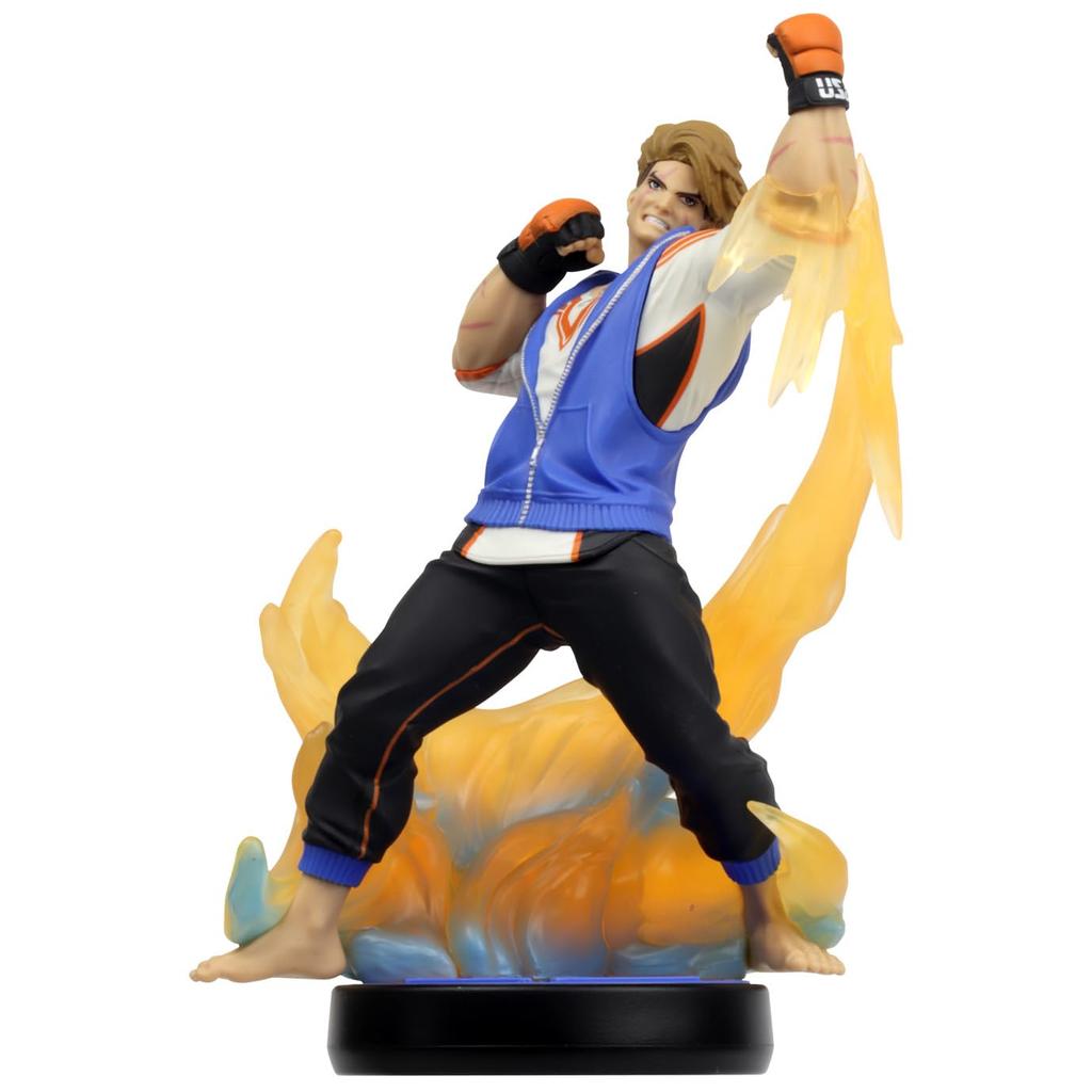 amiibo Luke Fighter Fighter [Street 6] (Street Series)