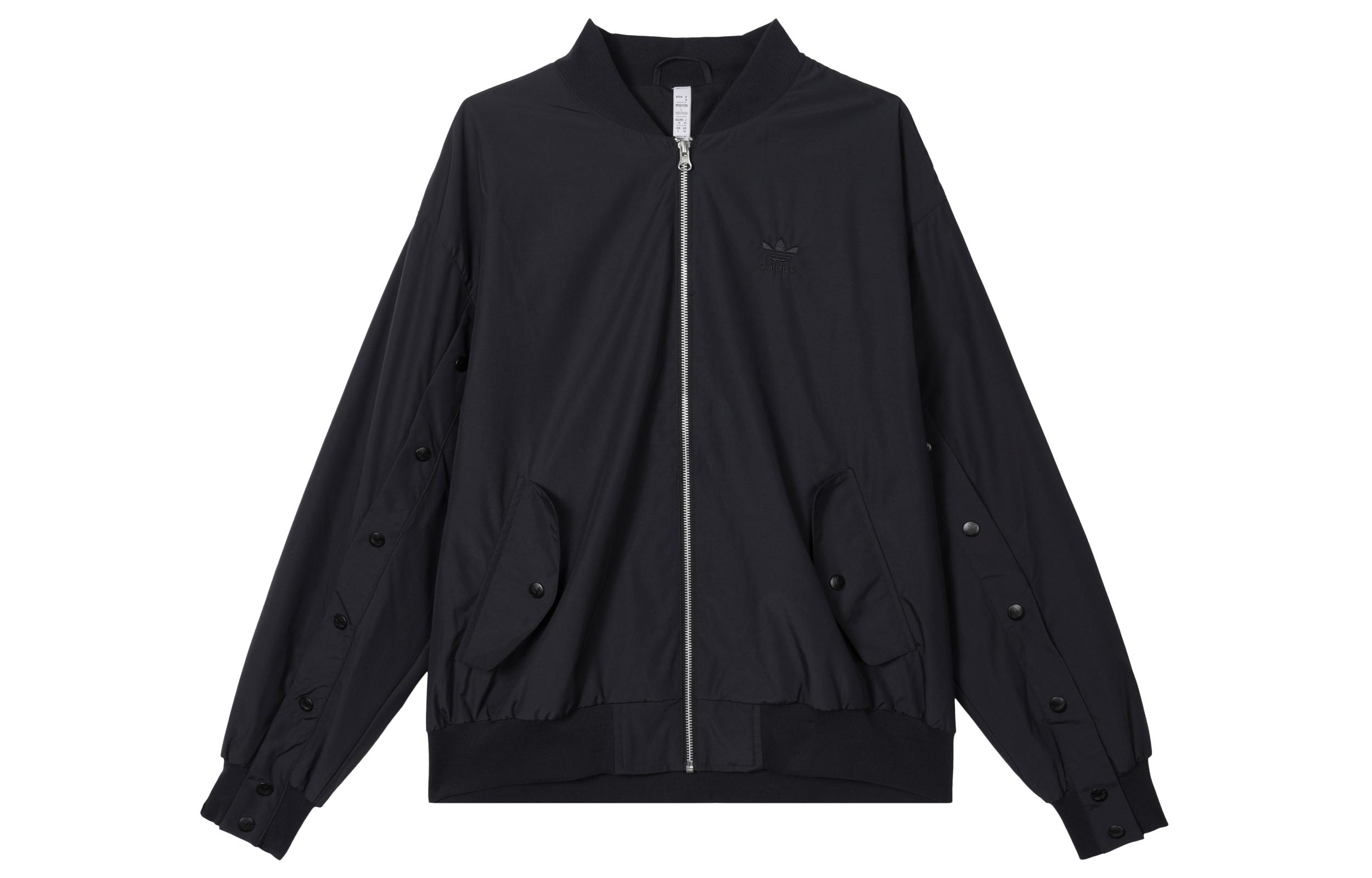Adidas Originals ESSENTIALS Jacket Men s Black IC8155 XS
