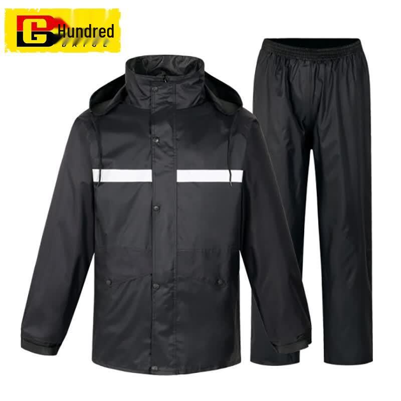 Reflective Safety Rain Suit