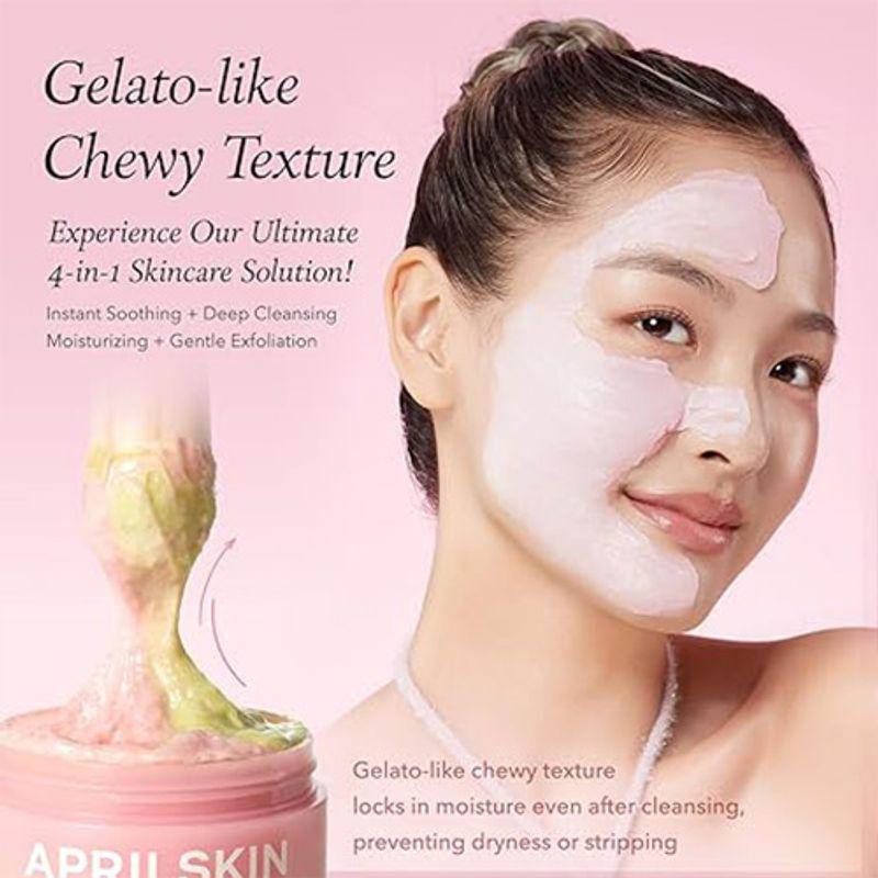 Aprilskin Pink Aloe Pack Cleanser 120ml