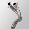 Front & Tail Exhaust Muffler Set for Z650 ER6N (2023-2025)