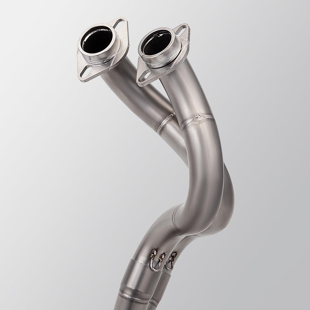 Front & Tail Exhaust Muffler Set for Z650 ER6N (2023-2025)