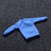 1/6 Action Figure Long Sleeve Shirt Doll Clothes for Collectible Model Easy To Wear Accurate Styling