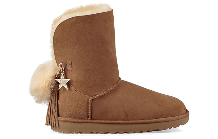 UGG Classic Bling Charm Boot 'Chestnut' Women's 1095717-CHE