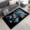 2pac Fußmatte Geeignet für Spielzimmer Eingangsbereich Esszimmer Balkon Rutschfester Teppich Anime Bürodekoration Perfektes Geschenk für Freunde & Familie