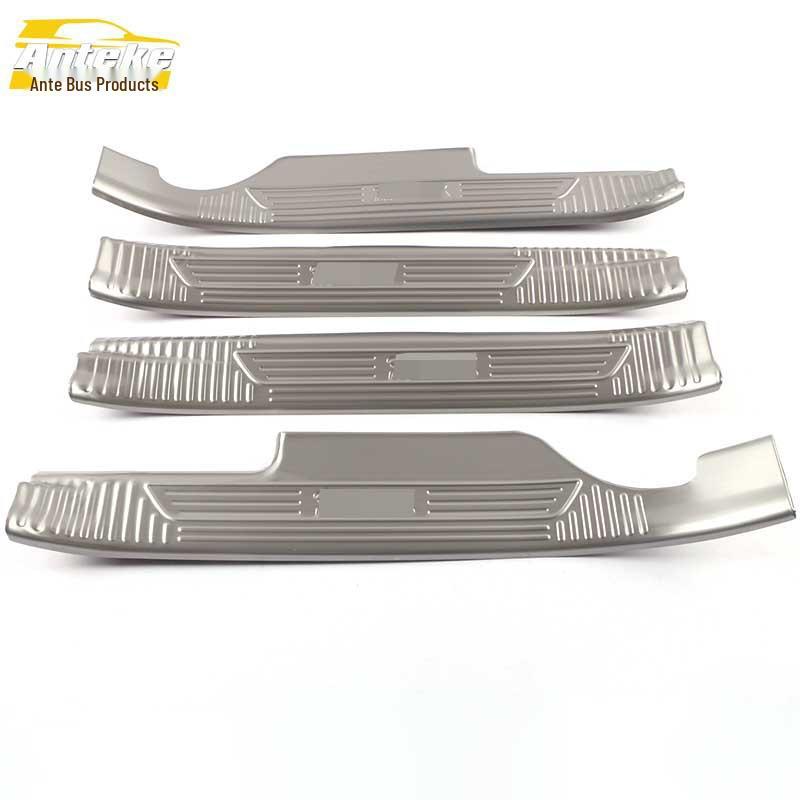 Song MAX Stainless Steel Sill Trim and Trunk Welcome Pedal