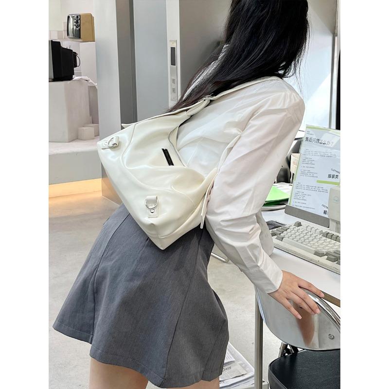 

Сумка Niche Design для женщин с высококачественной текстурой, сумка-тоут, сумка большой вместимости для поездок на работу, мягкая кожаная сумка через плечо для женщин