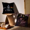 Pink Floyd Cushion Cover Anti-dustmite Pillowcase Invisible Zipper Silky Short Plush Sofa Cushion Cover
