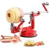 Apple Peelers, Apple Peeler Slicer Corer 3-in-1 Function, Durable Stainless Steel Suction Cup Kitchen Peeler