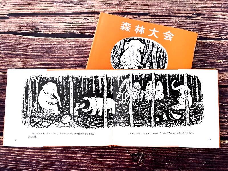Forest Convention Children's Book