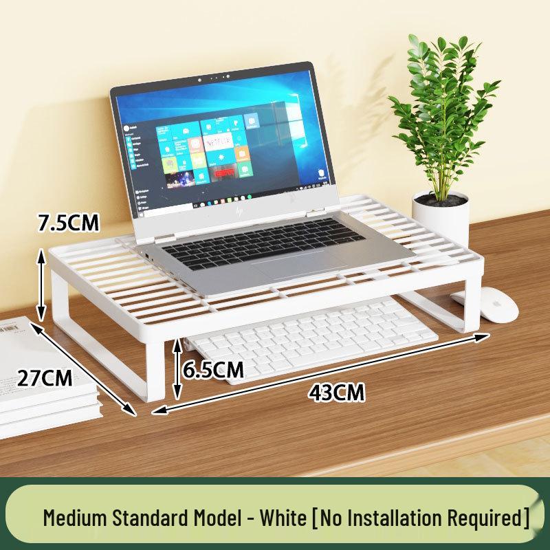 Adjustable Desktop Laptop Cooling Stand and Tray.
