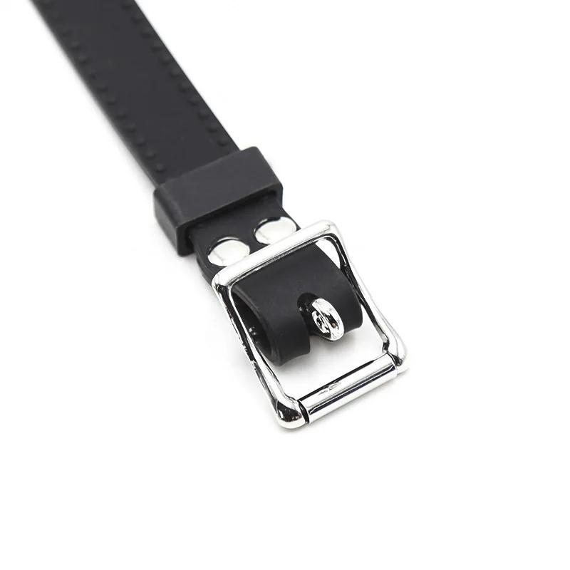 Full Silicone O Ring Gag Strap,Open Mouth Bite Gag,Fetish Oral Fixation  Toys,Sex Slave Bondage Muzzle SM Couple Flirt Tools