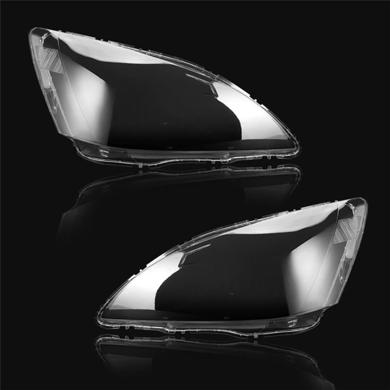 Left Car Headlight Lens Cover Head Light Lamp Lampshade Front Light Shell For Honda Accord 2003-2007 Replacement Accessories