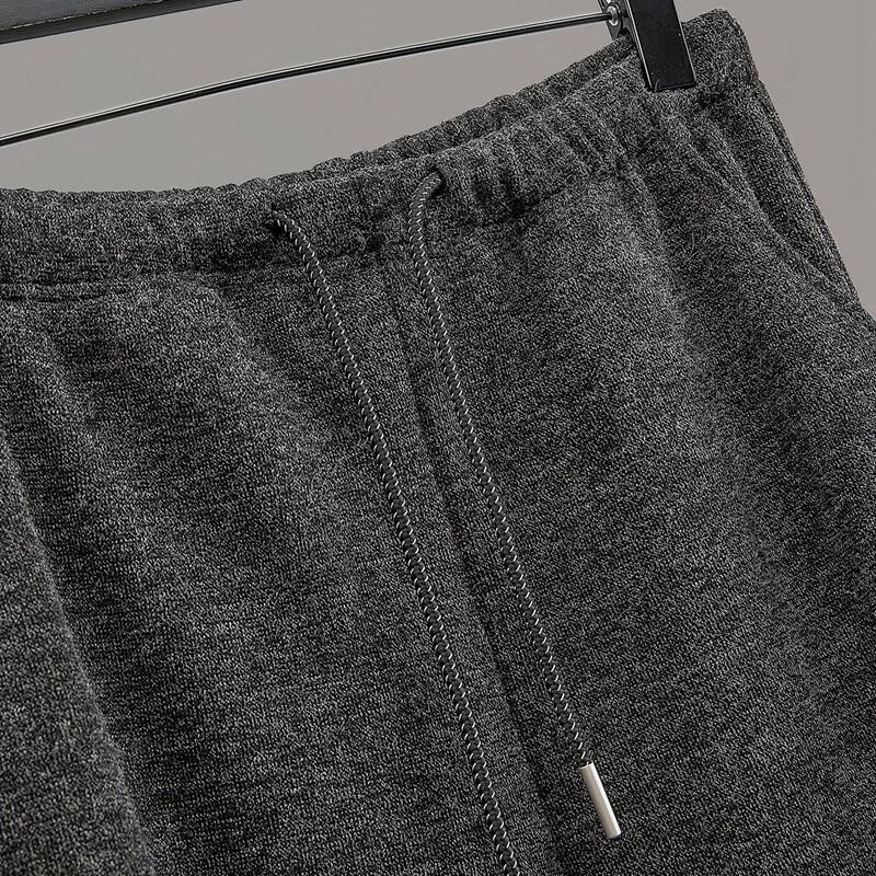 Cypress House Women's High-Waist Drawstring Plush Loose Casual Pants