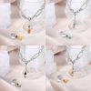Original Copper Red Wine Bottle Pendant Series Champagne Pendant Heart Shape Beads Fit Bracelet Jewelry Making Fine Gift Diy