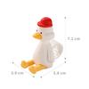 Bear Duck Punch-Free Door Anti-Collision Pad Room Bathroom Door Handle Silicone Silent Protection Pad Door Handle Cover
