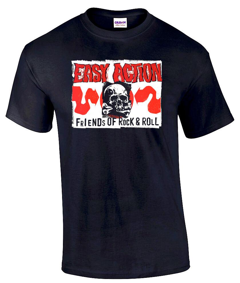 Easy Action T Shirt By Thomas Hazelmyer Limited to 300 Official Punk Rare Unisex T-Shirt S