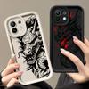 Fashion Black Dragon Pattern Silicone Case For Xiaomi 15T 14T 13T Pro 15 Ultra 17Pro Max Poco F7 X7 X6 F5 M6 M7 Pro Phone Cover