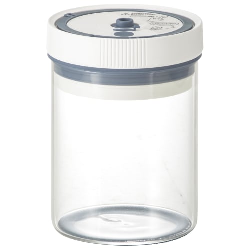 OHM Elektrischer Vakuum-Aufbewahrungsbehälter, Glas Automatischer Vakuumbehälter, Luftdichter Aufbewahrungsbehälter, Elektrischer Behälter, Wiederverwendbare Automatische Absaugung, 750