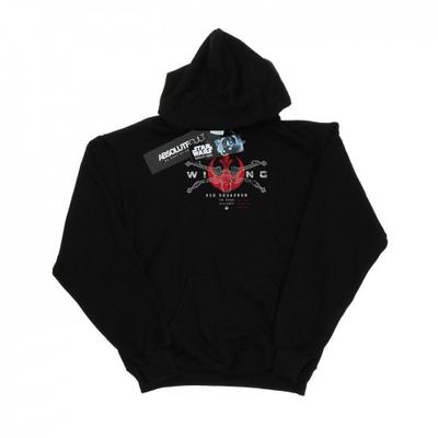 Mens Rogue One X-Wing Red Squadron Hoodie
