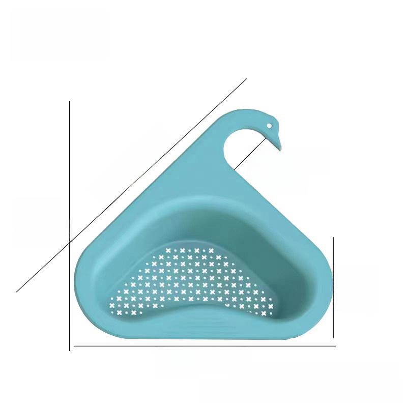 Swan Kitchen Sink Filter Rack - многофункциональная подвесная корзина для слива