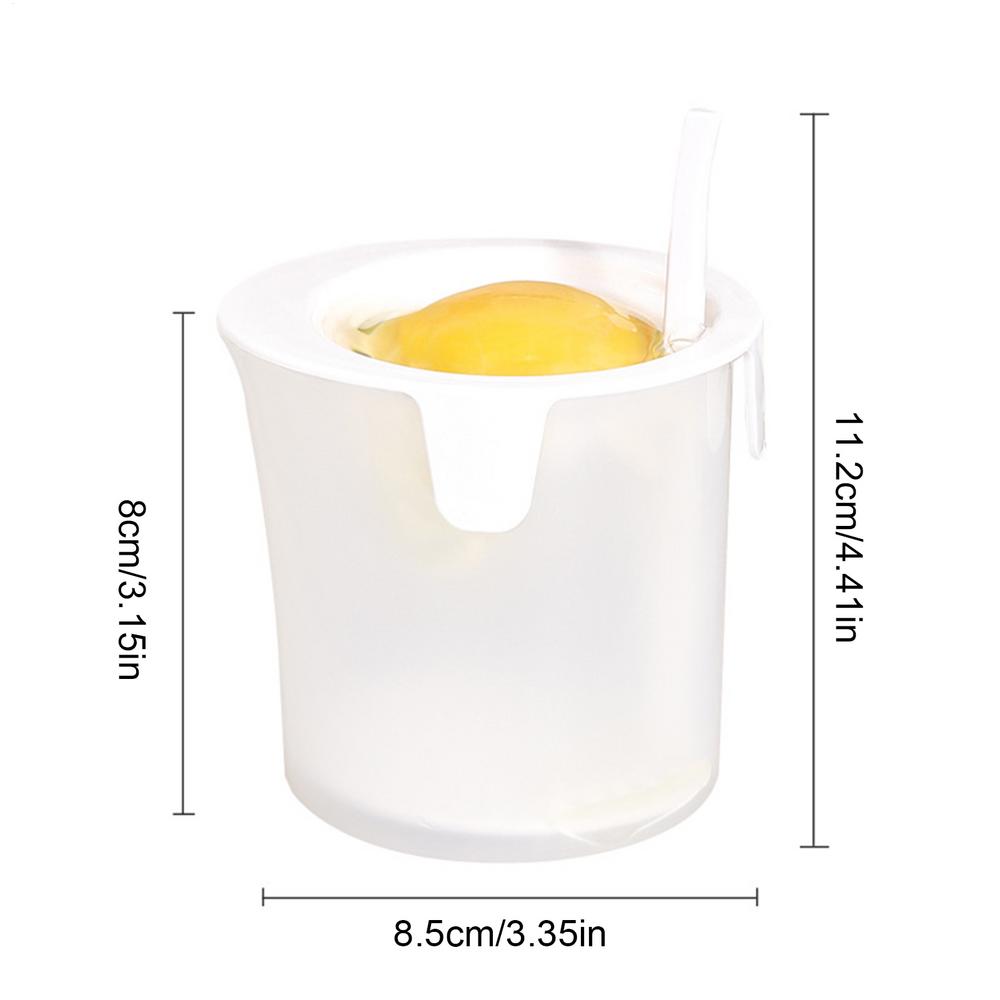 Egg White Separator Liquid Storage Cup Kitchen Tools Accessories for Cooking Kitchen Baking Dining Dessert Baking Accessories