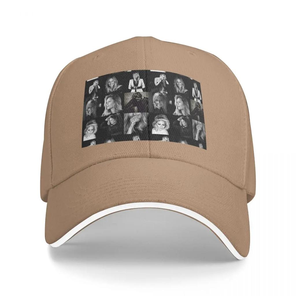 Helene Fischer Collage Baseball Cap Sports Cap Beach Bag Hat Man For The Sun Dropshipping Men Caps Women's
