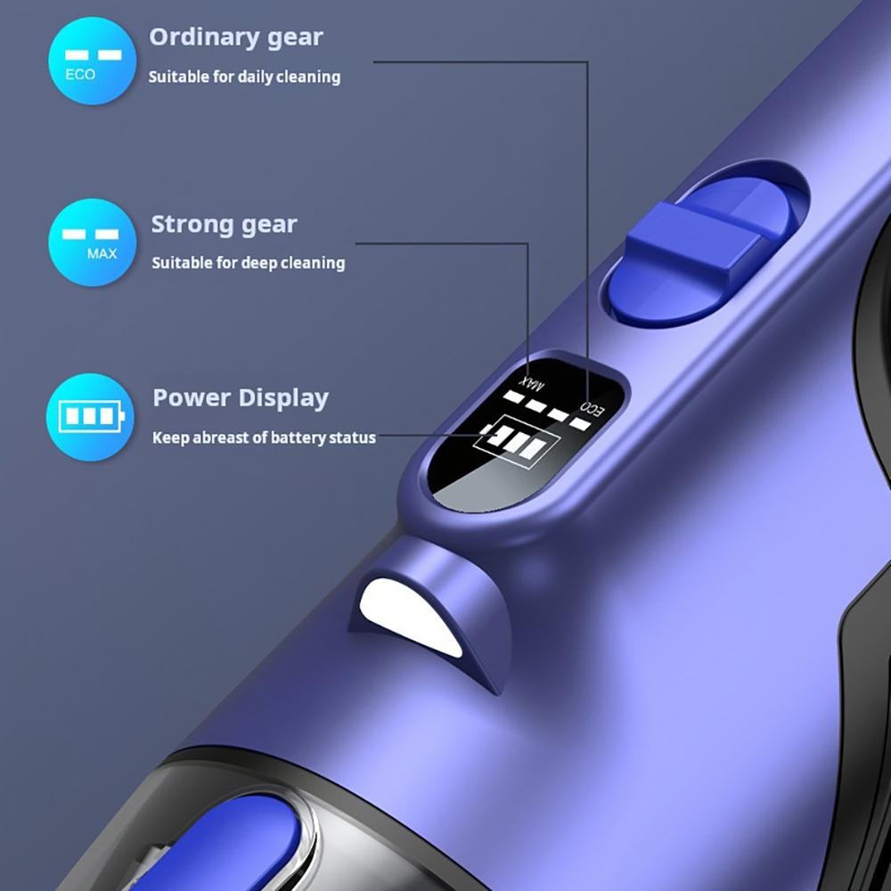 10000PA Car Vacuum Cleaner Powerful Wireless Auto Vacuum Cleaner Strong Suction Handheld Wireless Vehicle Vacuum Cleaner for Car