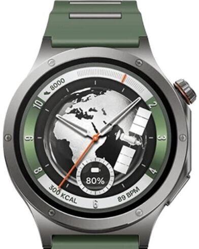 OnePlus Watch 4 Evergreen Titan