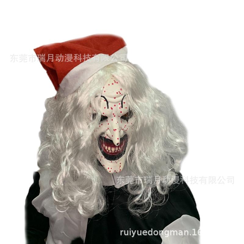 New Soul-Stealing Clown Mask Terrifier mask Horror Christmas Clown cos Murder Mask
